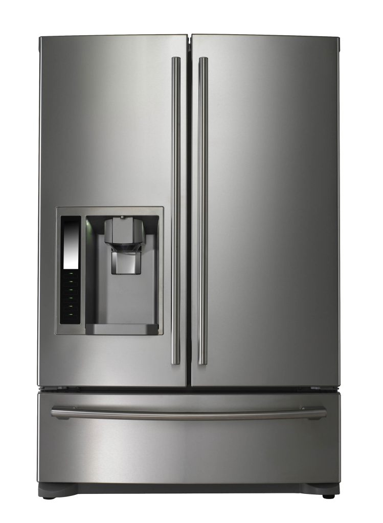 modern refrigerator